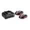 METABO Basic-Set akku: 2x4,0Ah Li-Power + töltő ASC55 685163000