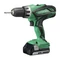 HITACHI DV18DJL akkus ütvefúró csavarozó 2x1,5Ah