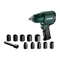 METABO DSSW 360 Set légkulcs + készlet 1/2 10-27mm 604118500