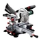 METABO KGS 18 LTX akkus gérvágó alapgép 619001850