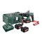 METABO KHA 18 LTX akkus fúrókalapács 3x4,0Ah 600210960