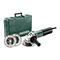 METABO WEQ 1400-125 sarokcsiszoló + koffer 600347510