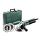 METABO WQ 1100-125 sarokcsiszoló kofferben 610035510 + 2db gyémánttárcsa