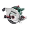 METABO KS 66 körfűrészgép + koffer 601066500