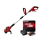 EINHELL GE-CT 18/28 Li E Solo akkus fűszegélynyíró 3411242 + PXC Li akku+töltő 18V 2,5Ah Starter Kit 4512097 (Tavaszi akciós csomag) EINHELL GE-CT 18/28 Li E Solo akkus fűszegélynyíró 3411242 + PXC Li akku+töltő 18V 2,5Ah Starter Kit 4512097 (Tavaszi akciós csomag)