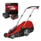 EINHELL GE-CM 36/43 Li - Solo akkus fűnyíró 3413246 - PXC Li akku+töltő 18V 4,0Ah Starter Kit 4512042 (Tavaszi akciós csomag)