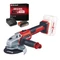 EINHELL AXXIO SOLO Akkus sarokcsiszoló 125mm 4431140 - PXC Li akku+töltő 18V 2,5Ah Starter Kit 4512097 (Tavaszi akciós csomag)