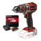 EINHELL TP-CD 18/50 Li-i BL-Solo akkus ütvefúró-csavarozó 18V 50Nm 4513942 - PXC Li akku+töltő 18V 2,5Ah Starter Kit 4512097 (Tavaszi akciós csomag)