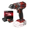 EINHELL TP-CD 18/50 Li-i BL-Solo akkus ütvefúró-csavarozó 18V 50Nm 4513942 - PXC Li akku+töltő 18V 4,0Ah Starter Kit 4512042 (Tavaszi akciós csomag)