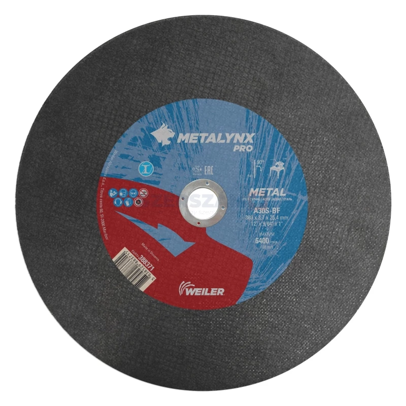 METALYNX PRO METAL vágókorong 356x3,0x25,4 A36P-BF