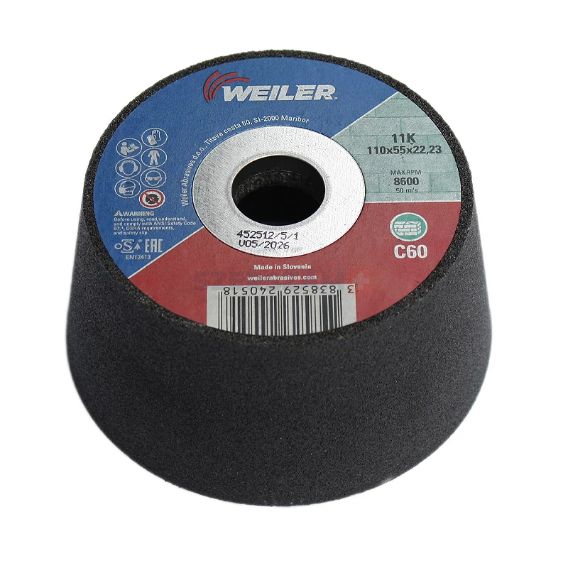 WEILER Fazékkorong 110/90x55x22,2 C60R