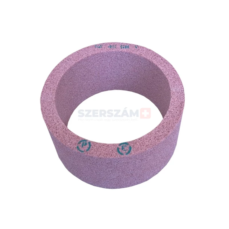 GRÁNIT köszörűkorong 200x100x20 F2 (21A)6A60G8V38 csúcsnélküli köszörűre