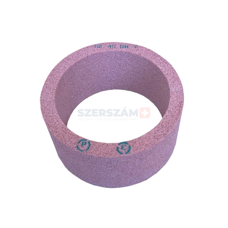 GRÁNIT köszörűkorong 200x100x20 F2 (21A)6A60G8V38 csúcsnélküli köszörűre