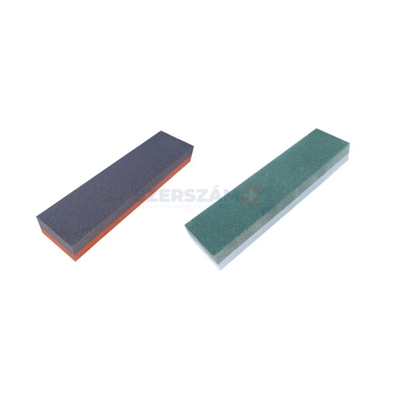 SPARK élezőhasáb kétoldalas 200x50x25,4 P120/240C zöld/szürke