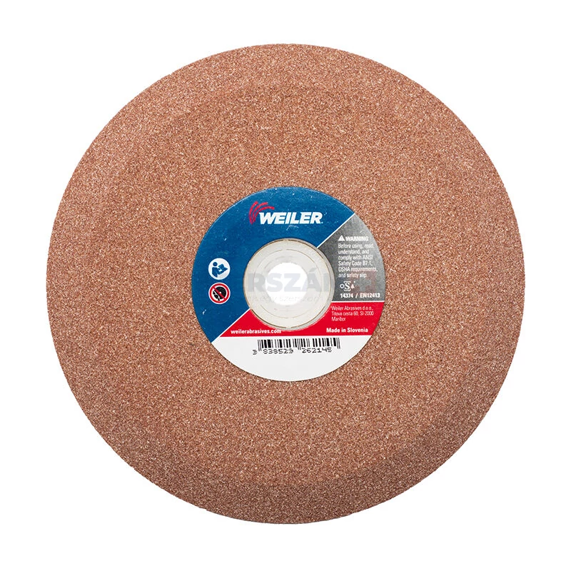 WEILER Fűrészélező köszörűkorong piros 175x10x32/25/20/16 2A60O6V F1B