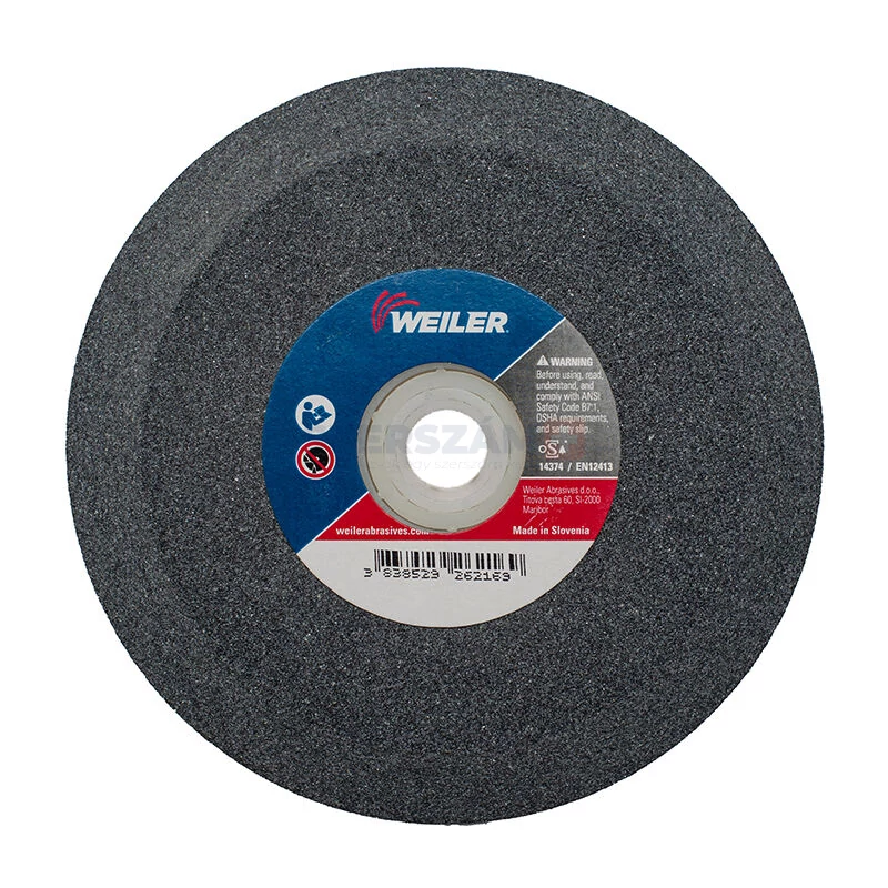 WEILER / SWATYCOMET Fűrészélező köszörűkorong szürke 125x10x32/25/20/16 9C60O5V F1B