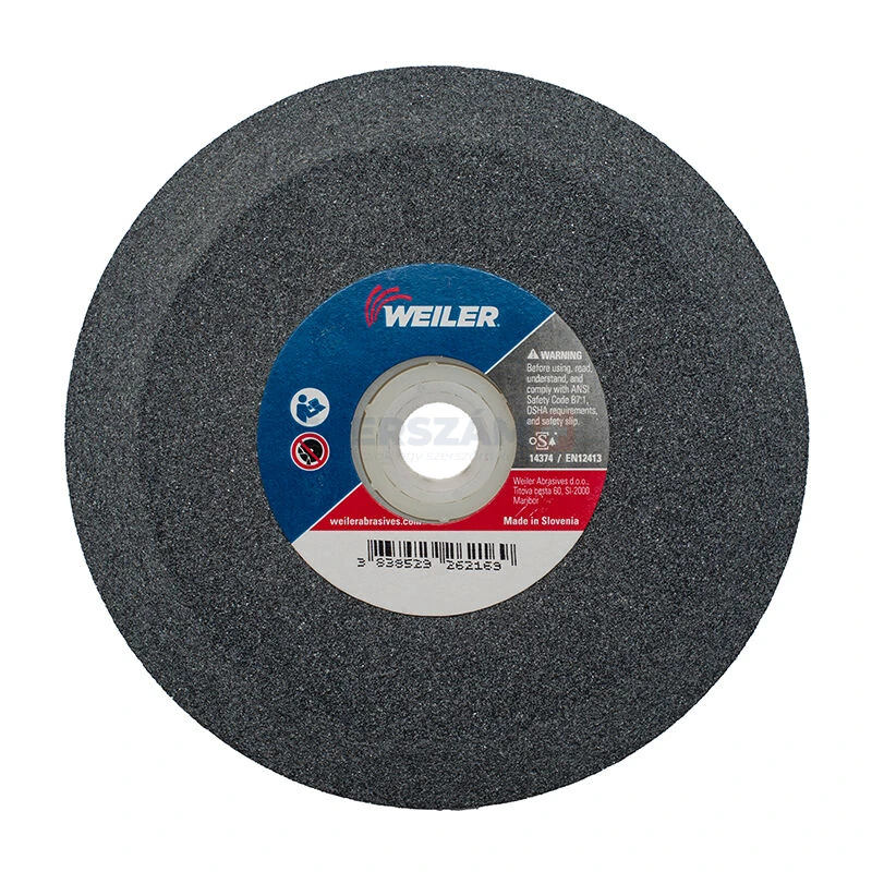 WEILER Fűrészélező köszörűkorong szürke 150x10x32/25/20/16 9C60O5V F1B