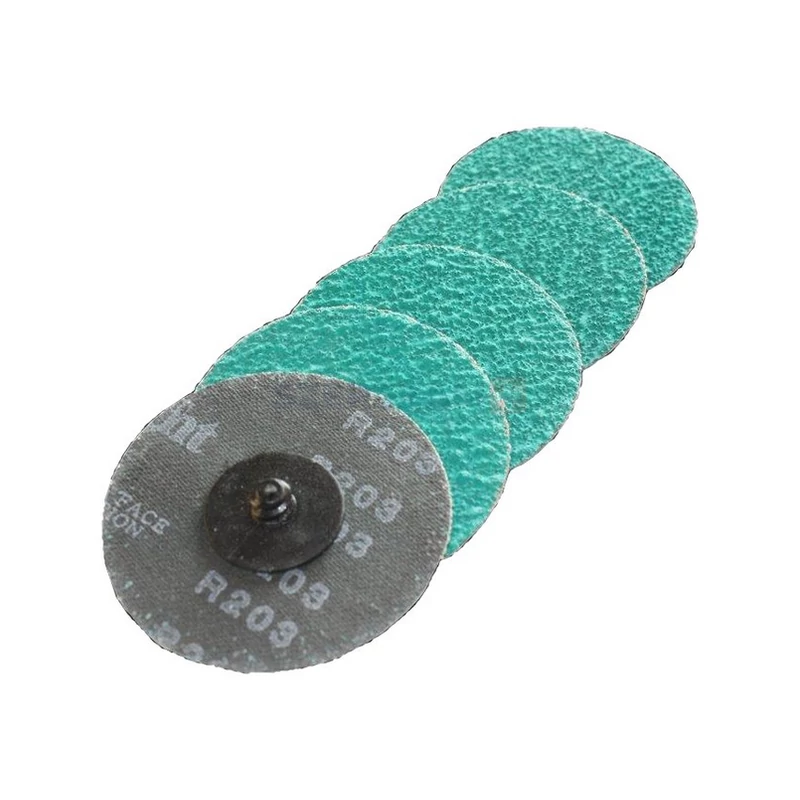 Z-TOOLS INOX gyors rögzítésű fíbertárcsa 75 P100Z 5db