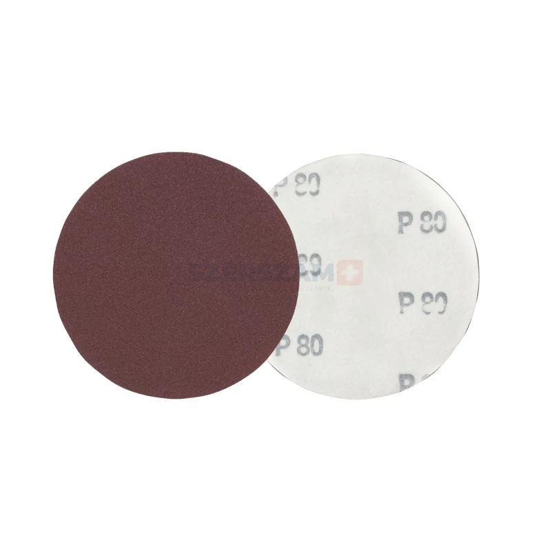 BERGER tépőzáras csiszolólap 125 P60A