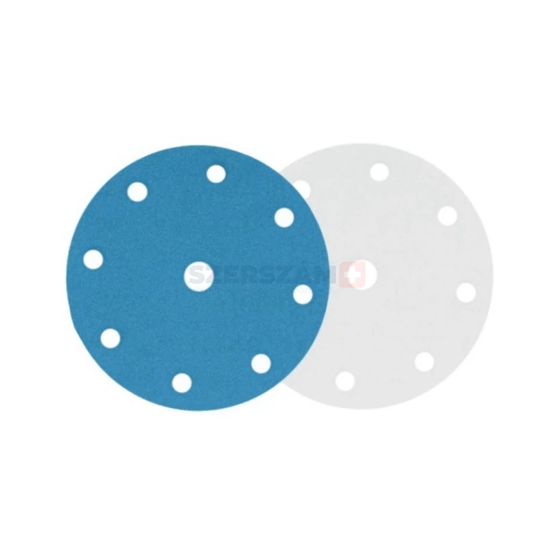 DEERFOS tépőzáras csiszolólap 8+1 lyukas SA331 150 P80A