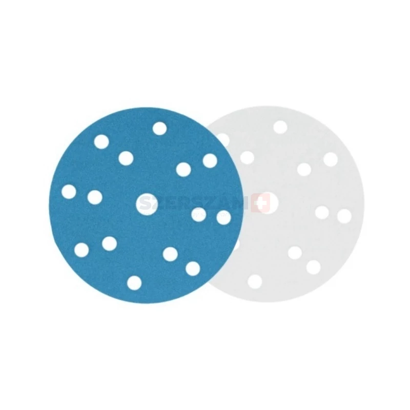 DEERFOS tépőzáras csiszolólap 15 lyukas SA331 150 P80A