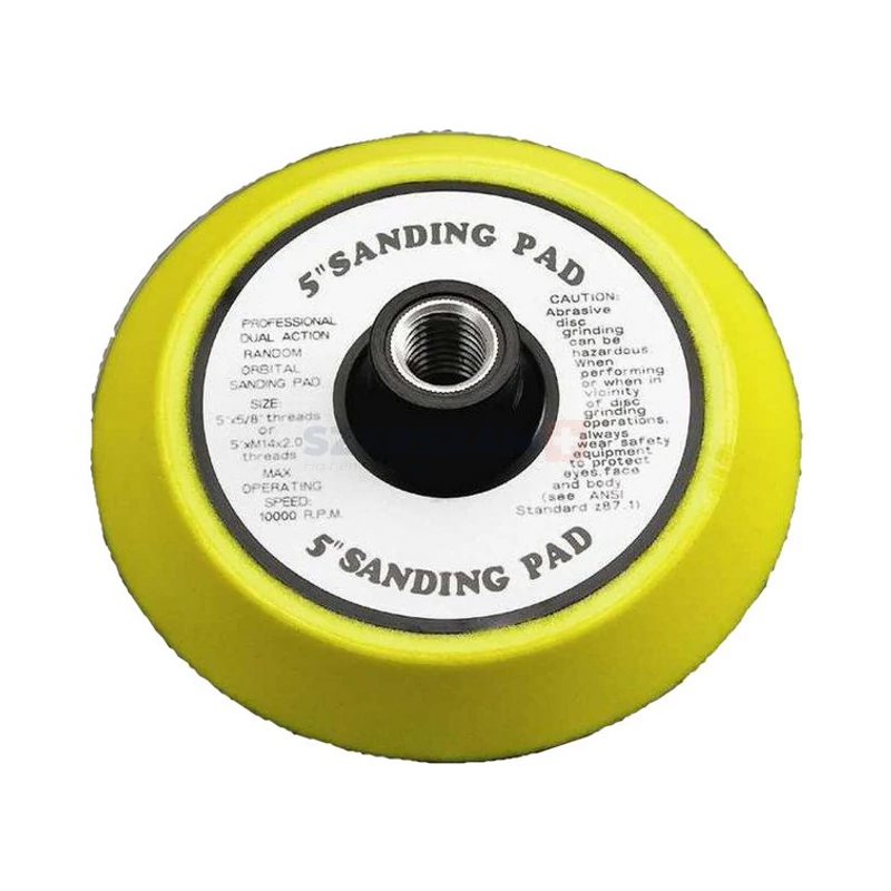 Z-TOOLS tépőzáras tartótányér, menetes PU-hab 115xM14