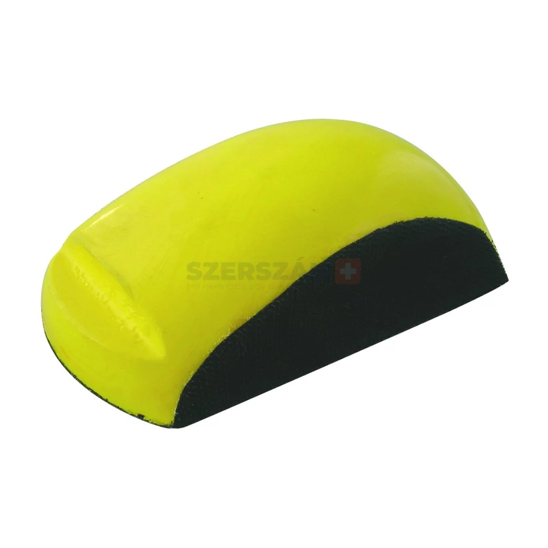 Z-TOOLS kézi csiszolófelfogó, tépőzáras PU hab 90x150mm