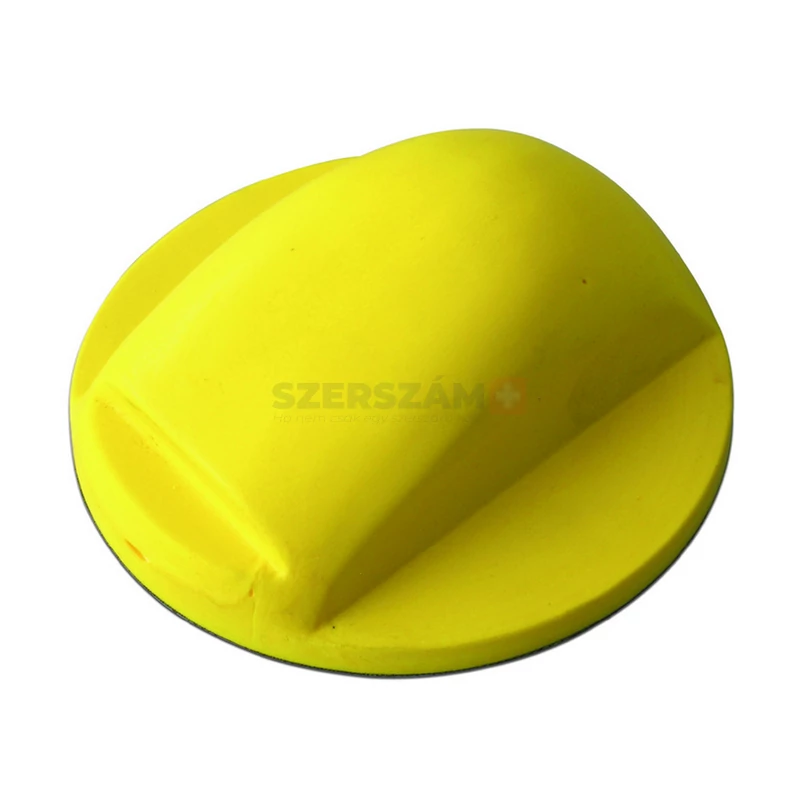 Z-TOOLS kézi csiszolófelfogó, tépőzáras PU hab 150mm