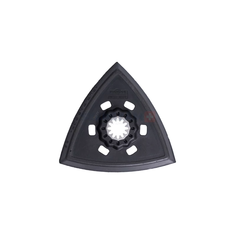 MPS Multitool Starlock delta tépőzáras tartótányér 6 lyukas 93x93mm 3919-1