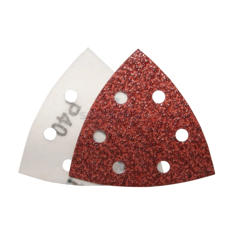 BERGER delta csiszolólap 6 lyukas tépőzáras 94x94 P60A