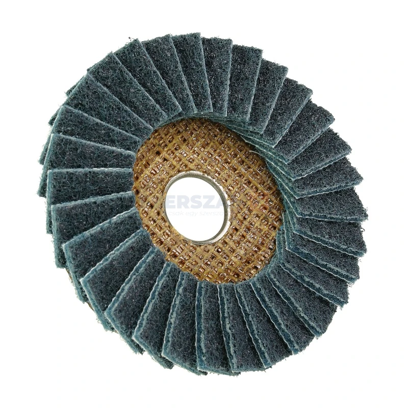 METALYNX MAX Polirco lamellás vlies csiszolótányér F29 kúpos 125x22,2 A-COARSE durva