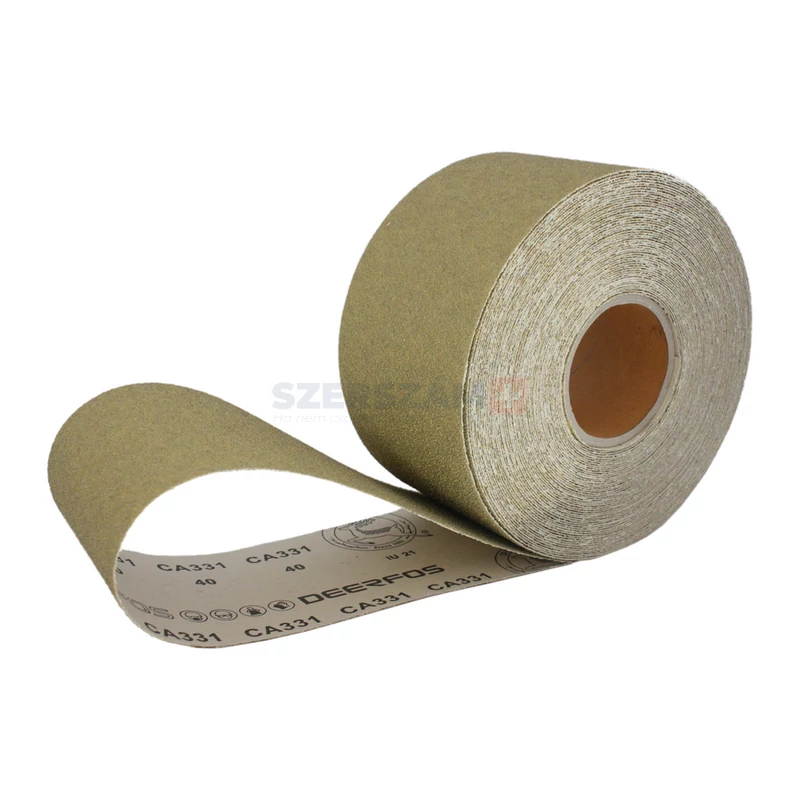 DEERFOS csiszolópapír tekercs CA331 115mmx25m P80A