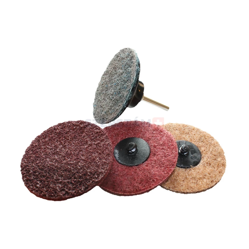 Z-TOOLS gyors rögzítésű vlies tárcsa készlet 75 4+2r.