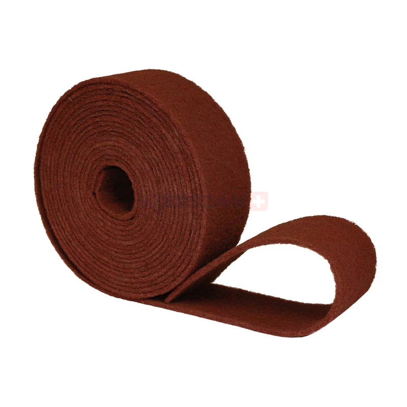 Z-TOOLS vlies tekercs, bordó 100mmx10m/A-VFN nagyon finom