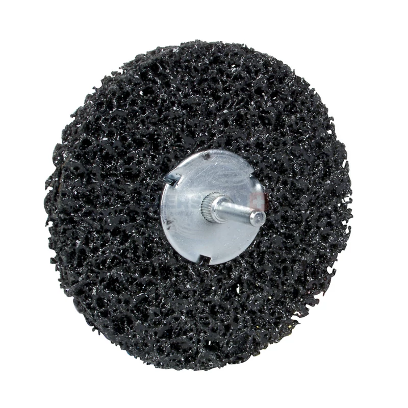 Z-TOOLS csapos kemény vlies korong 100x13xS6 (néger tárcsa)