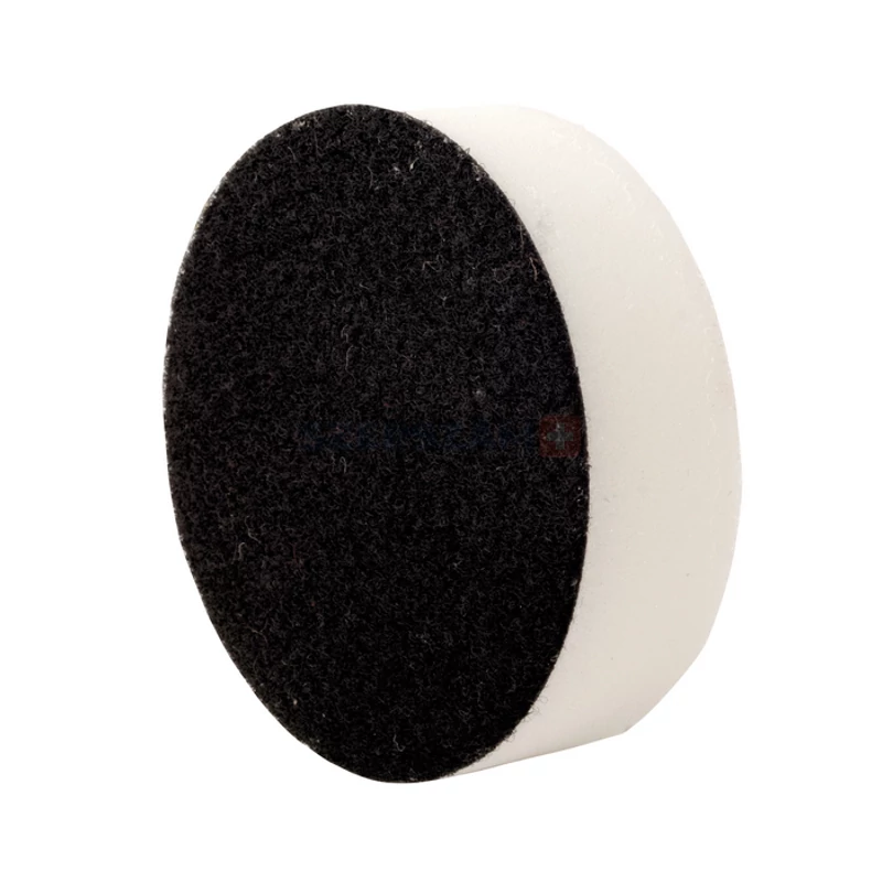 Z-TOOLS tépőzáras polírozó szivacs kemény 125 fehér