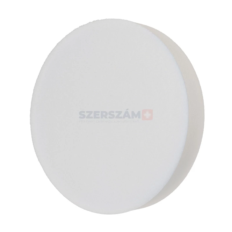 BERGER tépőzáras polírozó szivacs kemény 180 fehér