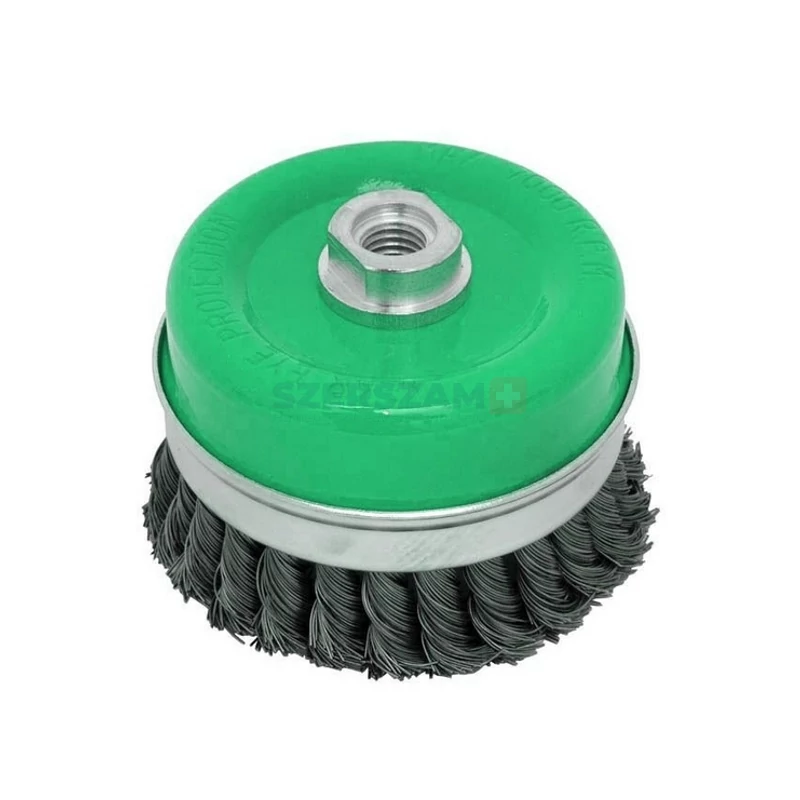 IBB INOX menetes ultra fazékkefe 100xM14 erősített