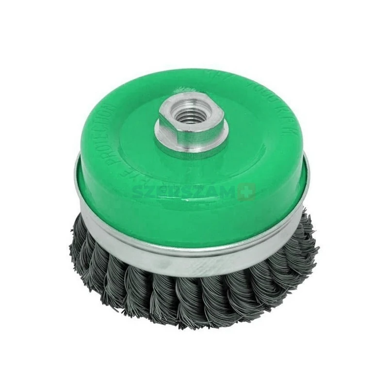 IBB INOX menetes ultra fazékkefe 100xM14 erősített