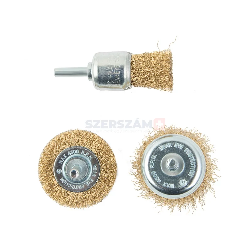 KENDO csapos kefe készlet 3r. No.76100120