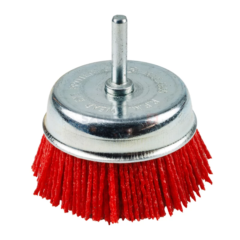 BERGER nylon csapos fazékkefe 75xS6