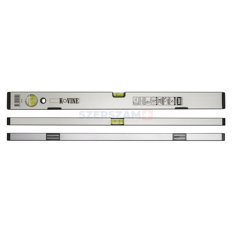 TOVARNA Kovine mágneses vízmérték 600mm