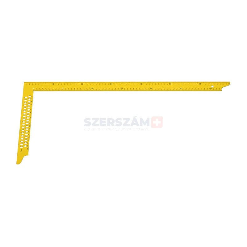 TOVARNA Kovine ácsderékszög jelölőlyukkal 800mm