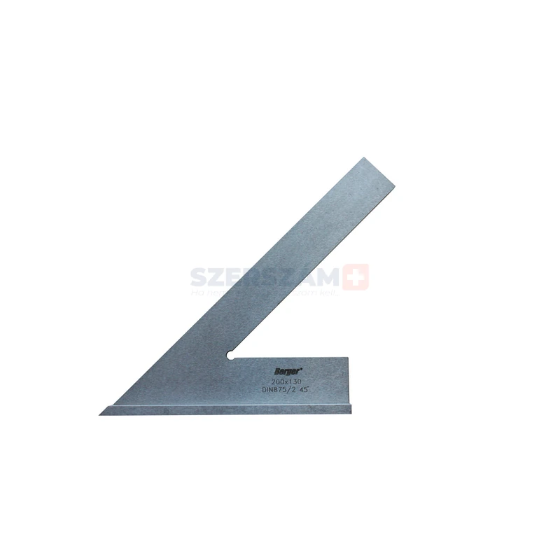 BERGER talpas szögellenőrző 45° 150x100mm