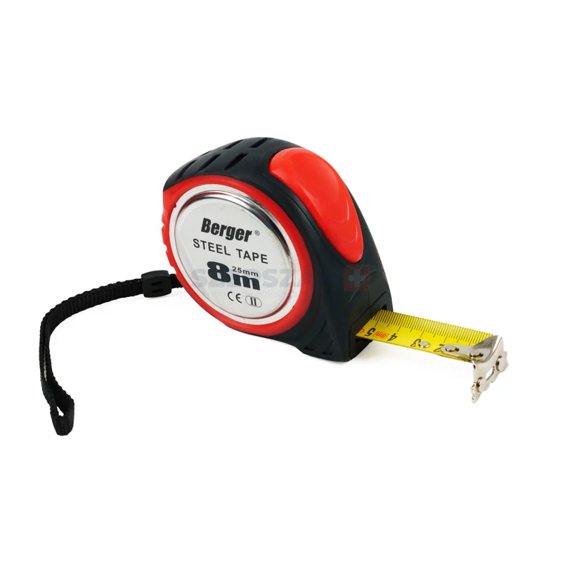 BERGER AutoLock mérőszalag, mágneses 8mx25mm