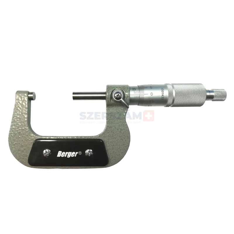 BERGER kengyeles mikrométer 75-100/0,01mm
