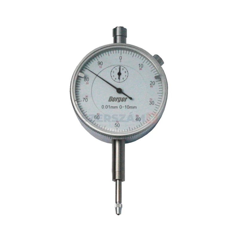 BERGER indikátor mérőóra 0-10/0,01mm