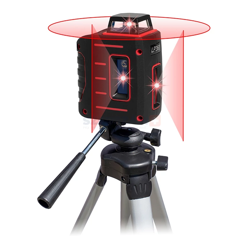 Vonallézer állvánnyal LP360 SET