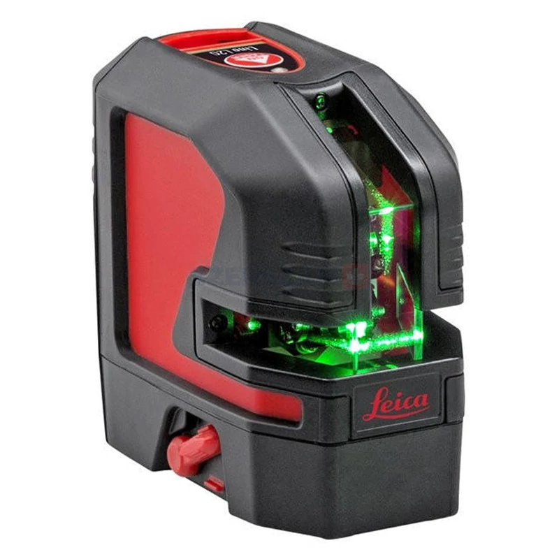 LEICA Lino L2P5G-1 Zöld Kereszt-vonal és pontlézer 864435