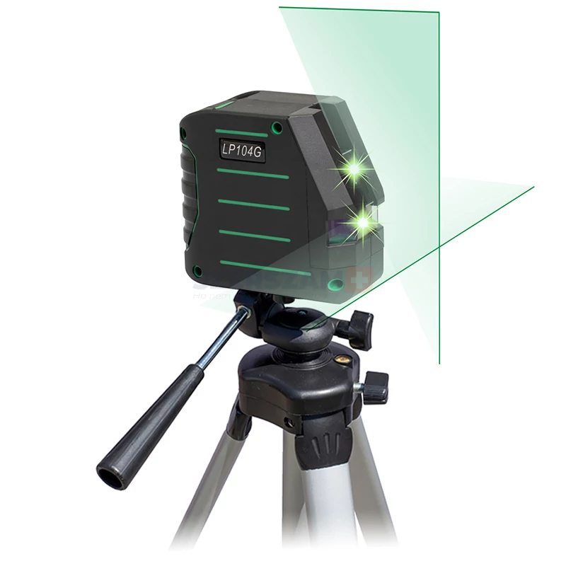 Keresztlézer állvánnyal LP104G SET